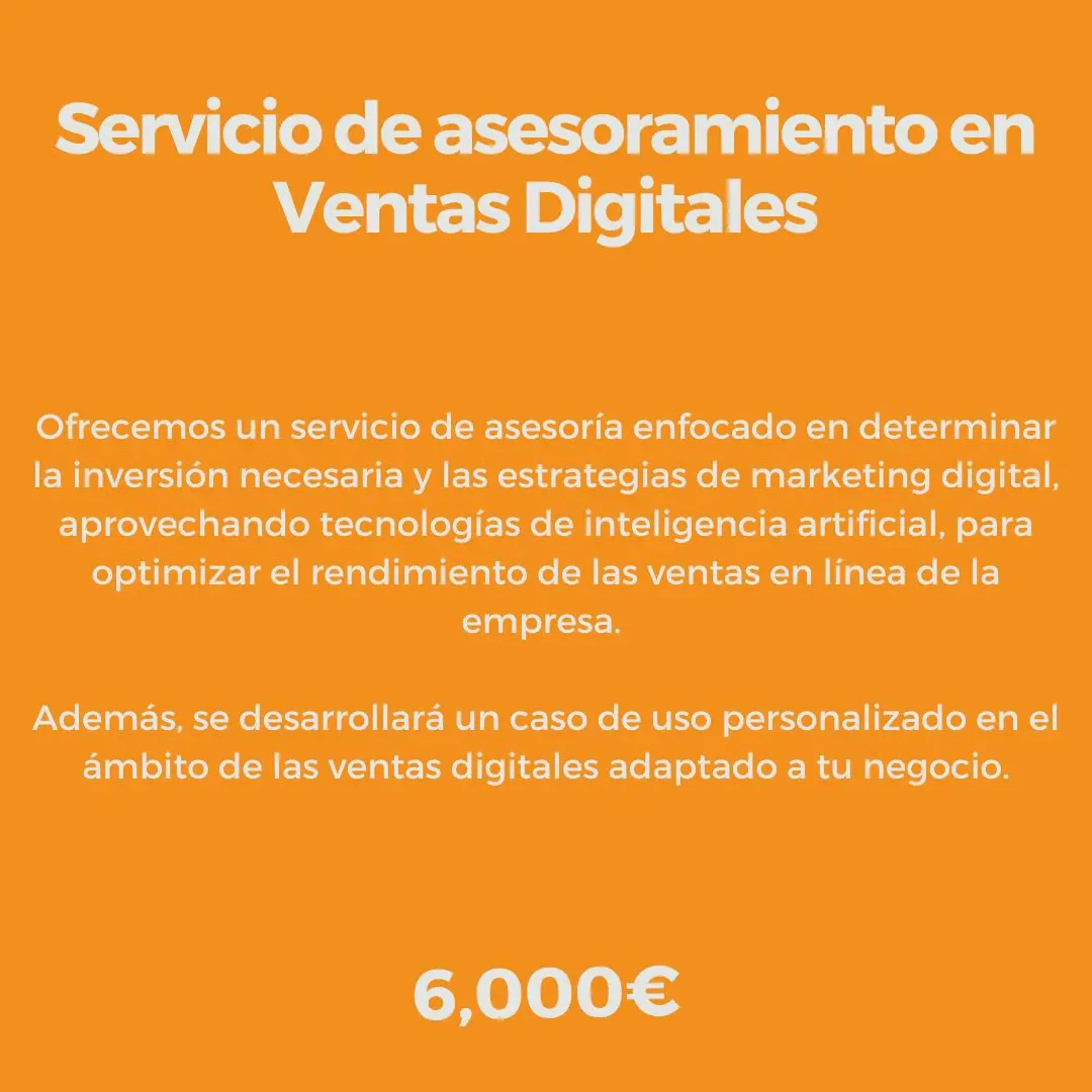 ventas digitales