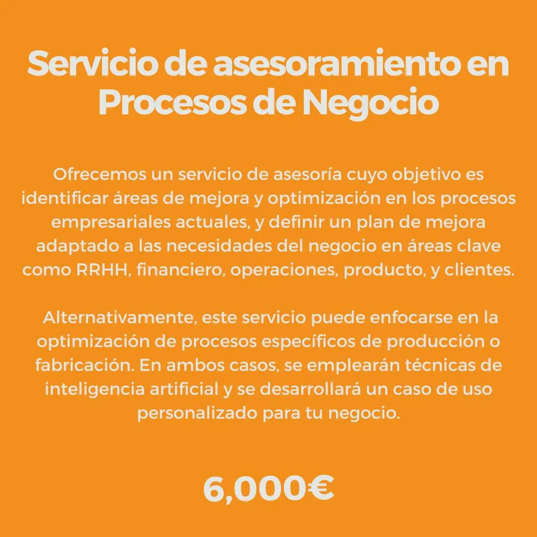 procesos de negocio